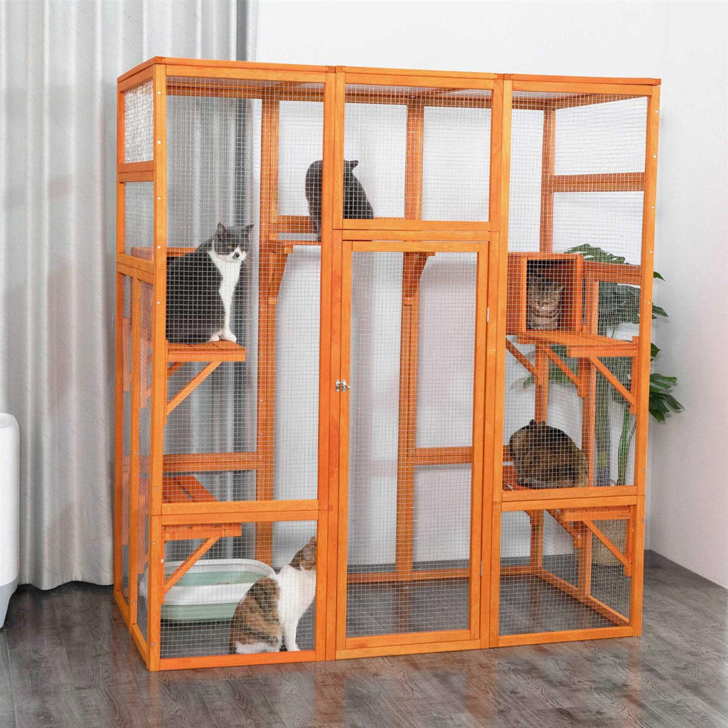 Large Catio Cat Enclosure Playpen N92695