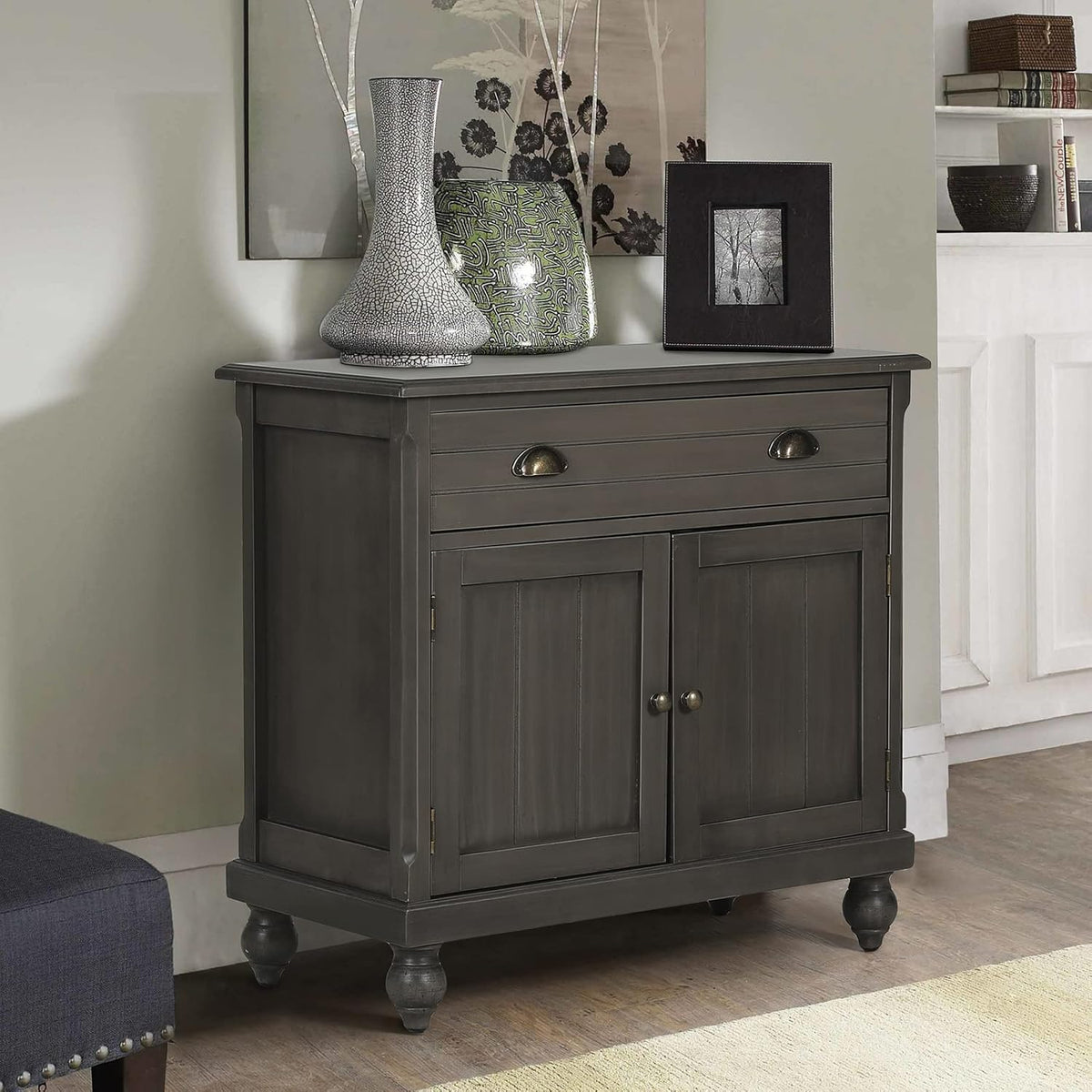 Buffet & Sideboard Accent Cabinet with 2 Doors Storage L428714