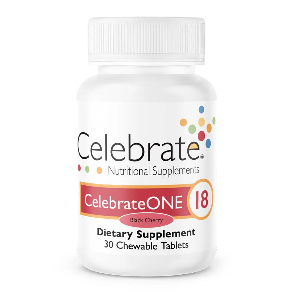 Chewable Bariatric Multivitamin with Iron, Black Cherry, 30 count P386