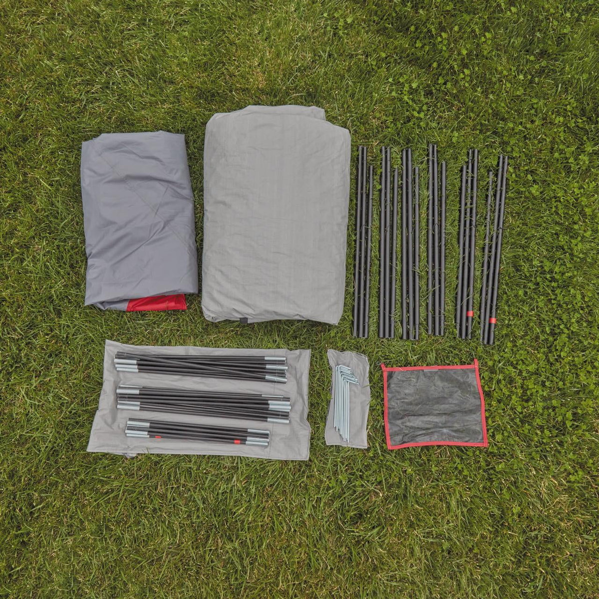 12-Person Cabin Tent with Convertible Screen Room X4494
