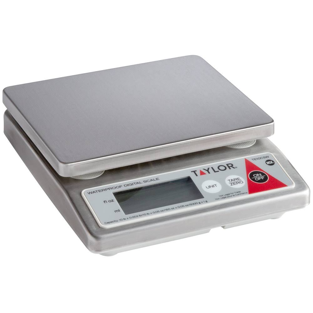Water Resistant Digital Portion Control Scale 10-Pound U133854