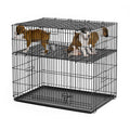 Puppy Playpen with Floor Grid W301061