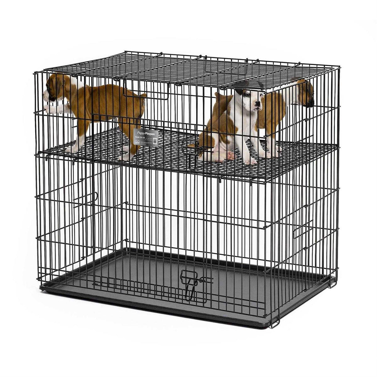Puppy Playpen with Floor Grid W301061