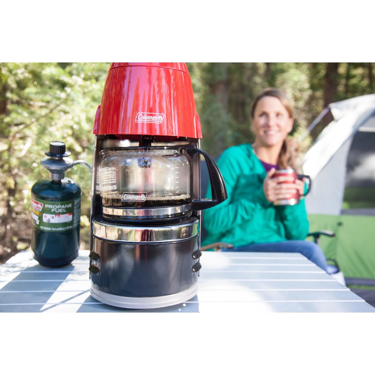 Portable Propane Coffee Maker V407598