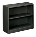 Two-Shelf Metal Bookcase D39853