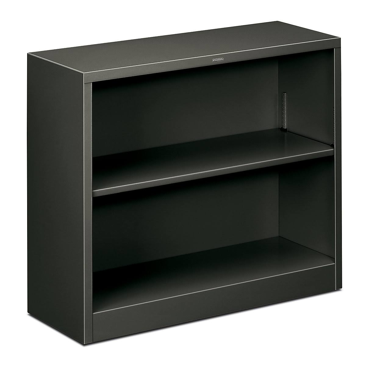 Two-Shelf Metal Bookcase D39853
