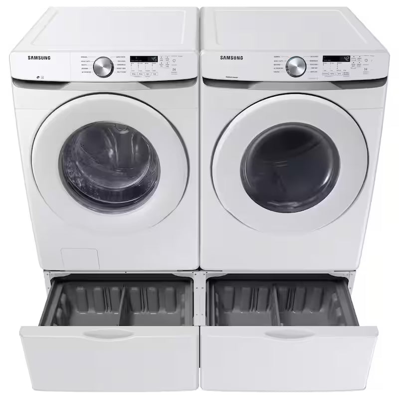 7.5 cu. ft. Vented Gas Dryer with Sensor Dry in White K467