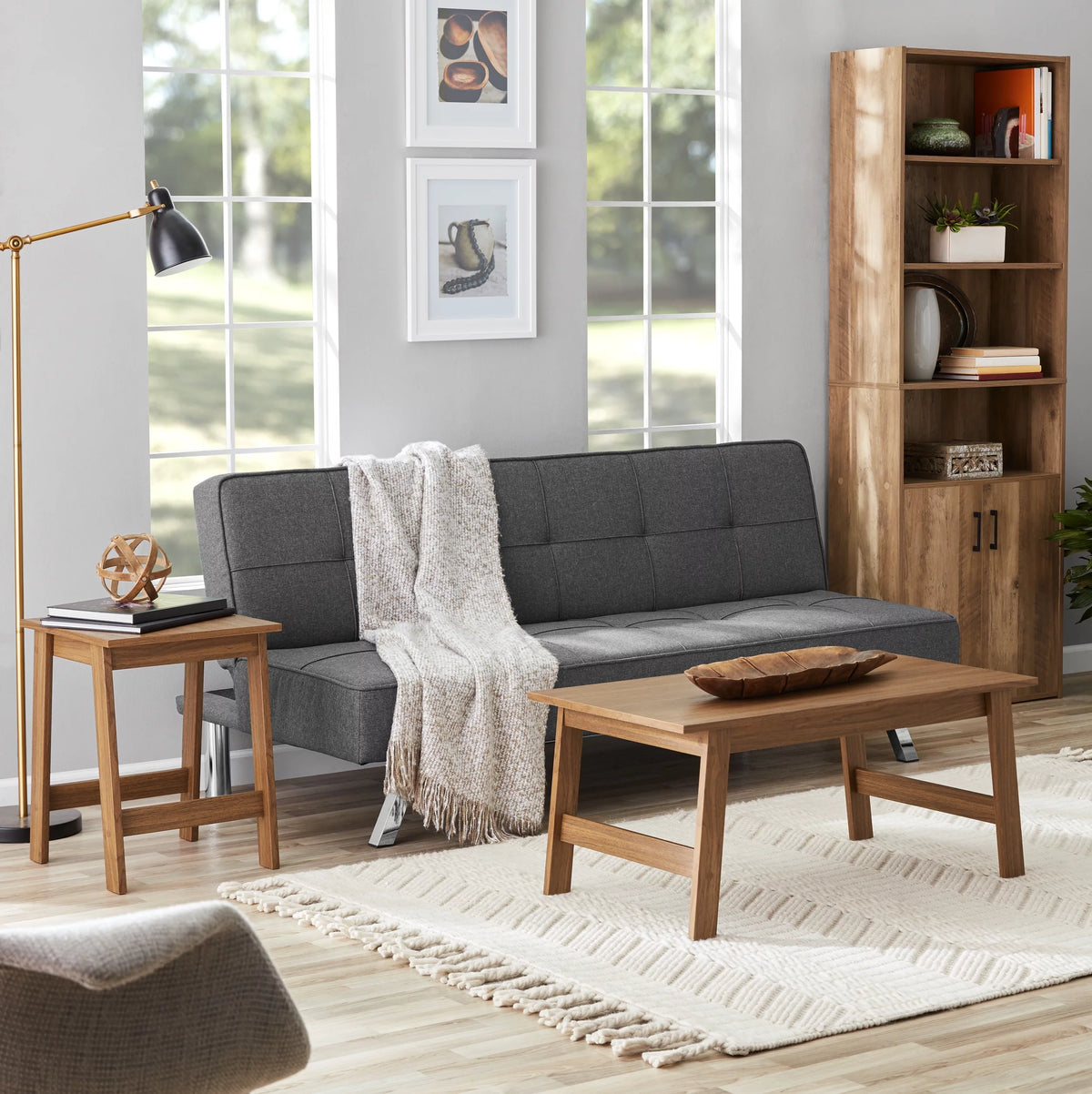 Wood Rectangle Coffee Table O30808