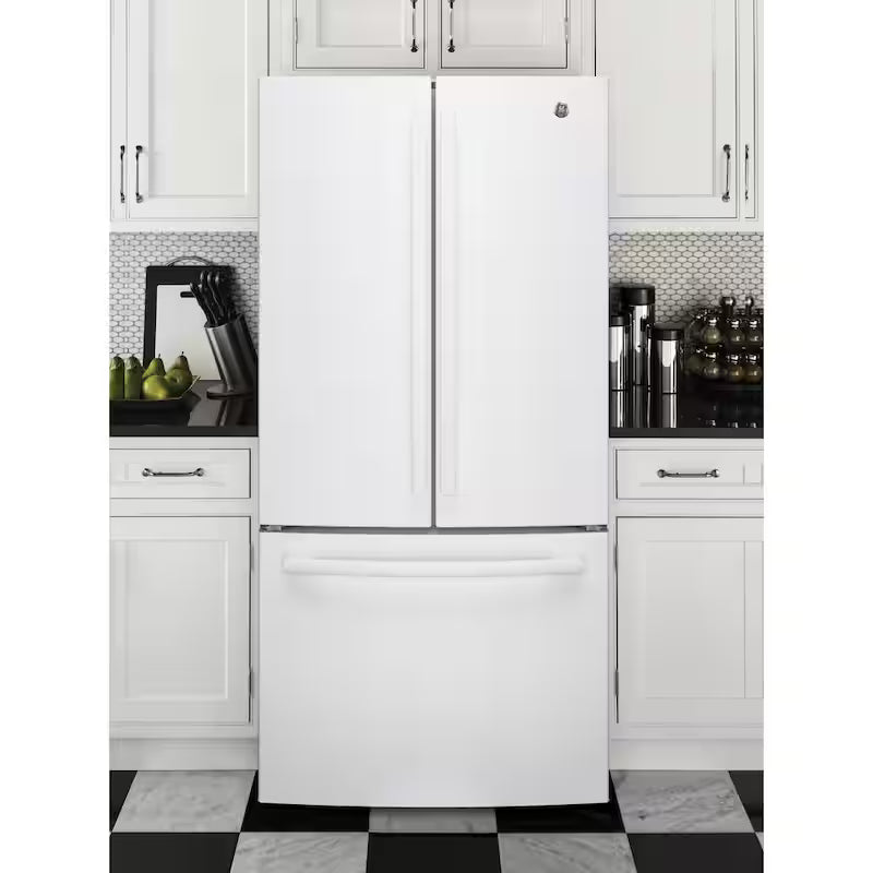 Counter Depth French Door Refrigerator in White X802342
