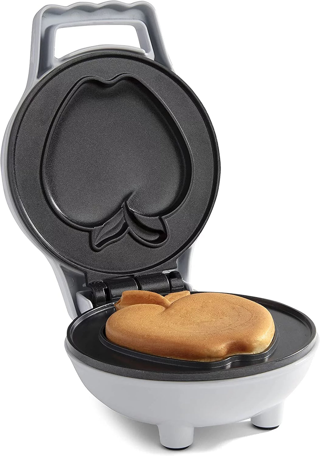 4 Inch Non Stick Mini Apple Waffle Maker P687