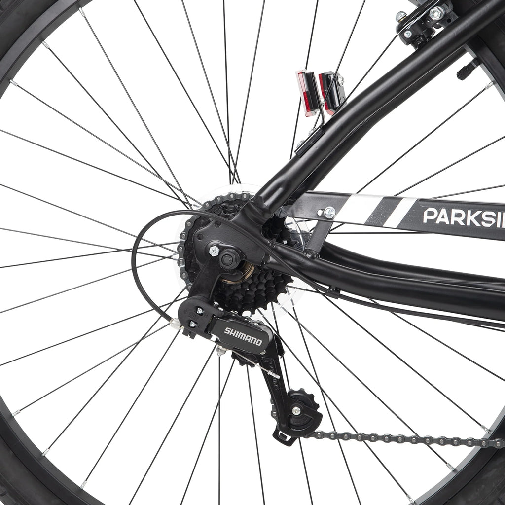 27.5 7-Speed Bike, Matte Black V967506