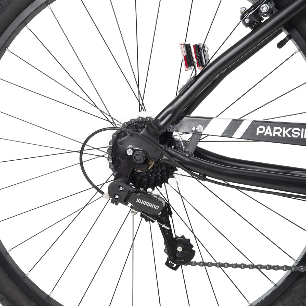 27.5 7-Speed Bike, Matte Black V967506