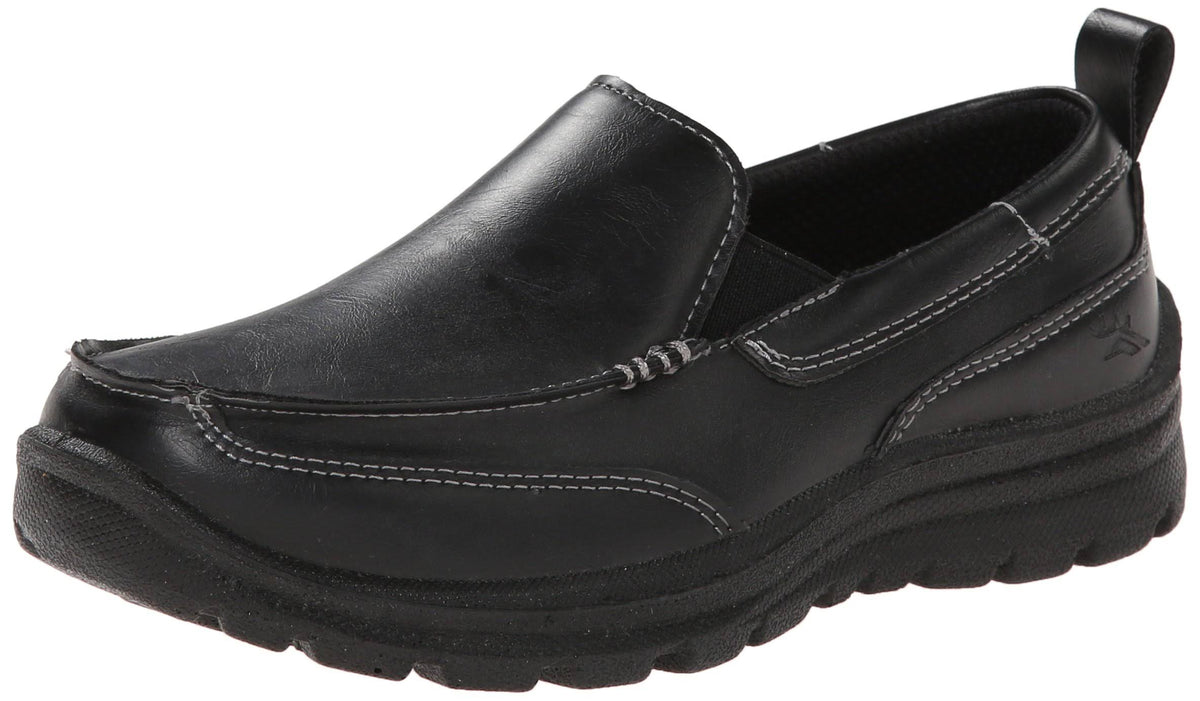 Boys' Black Dress Shoes L72257