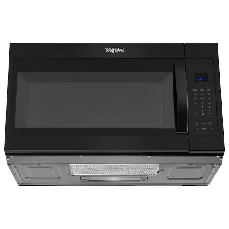 Black Over the Range Microwave with Sensor Cooking I7016