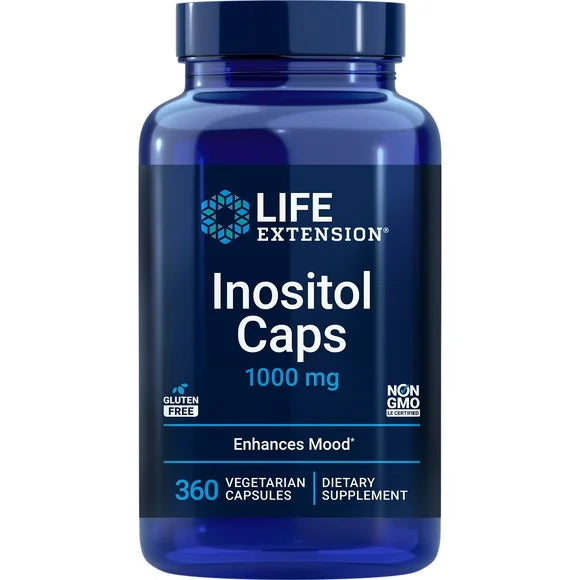 1000 mg Myo-Inositol Vegetarian Capsules Q811866