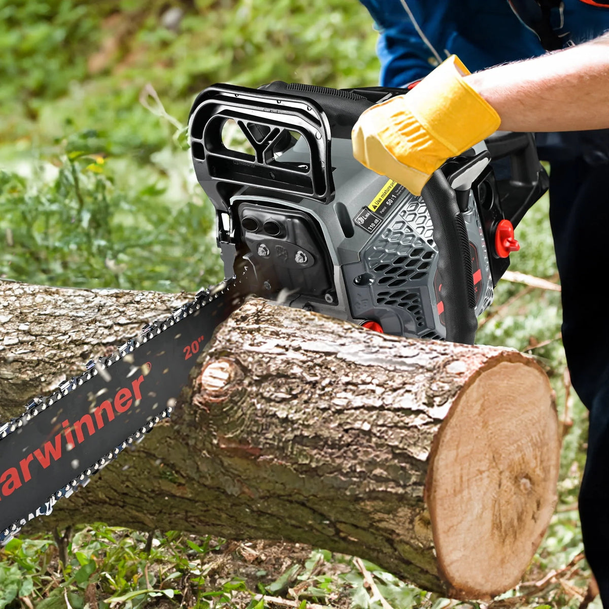 Gas Chainsaw 20'' 2-Stroke 62CC T433437