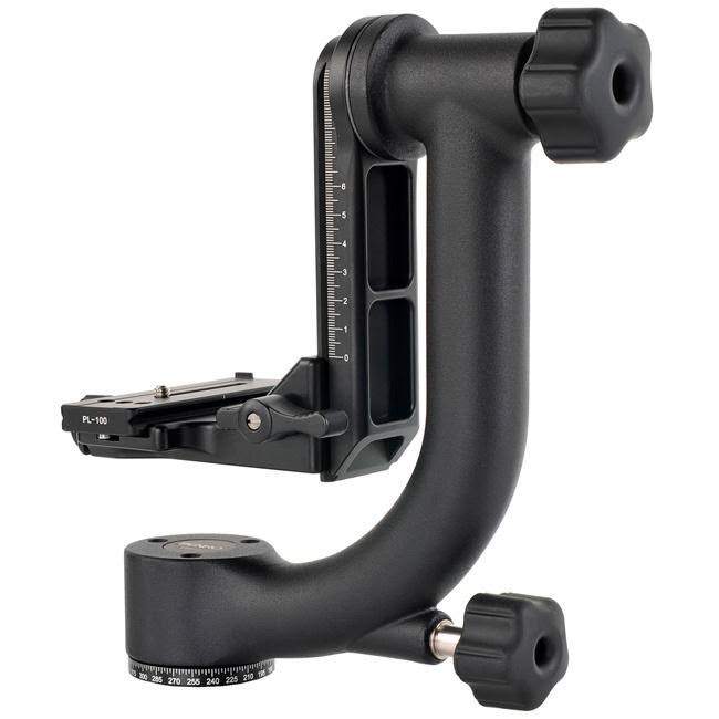 Black Aluminium Gimbal Head I45217