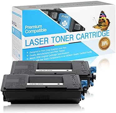Compatible Toner Cartridge Replacement (Black, 4 Pack) Z6598