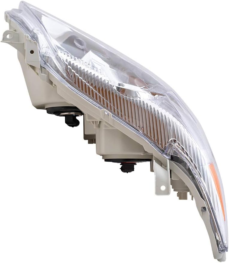Replacement Driver and Passenger Headlights Headlamps with Clear Lens Q30337