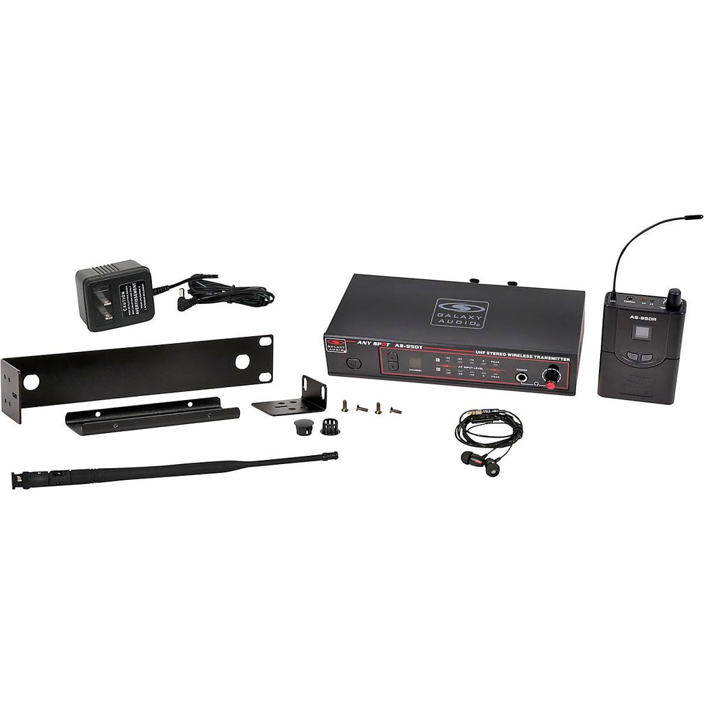 In-Ear Wireless System Black O332600