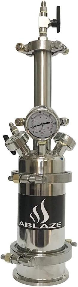 Mini Vacuum Chamber with 45g Capacity Splatter Platter K718