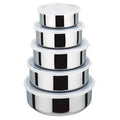 Stainless Steel Kitchen Storage Case of 24 W963370