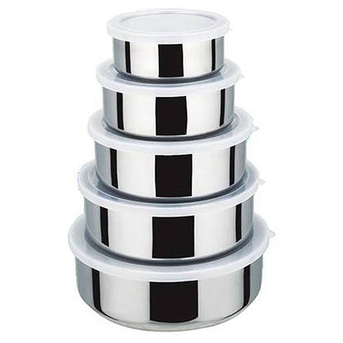 Stainless Steel Kitchen Storage Case of 24 W963370