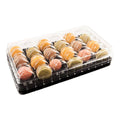Black Macarons Case of 100 S979878