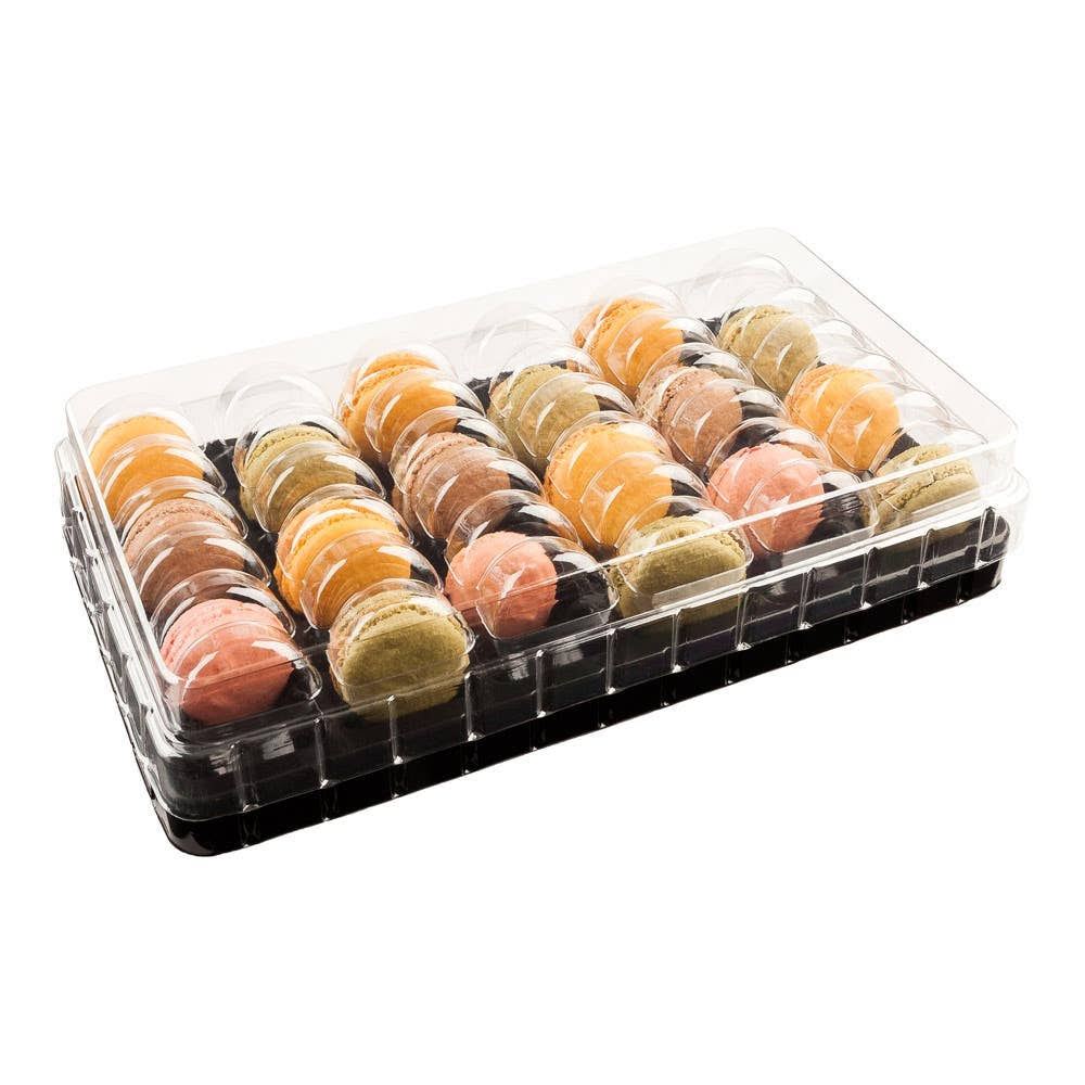 Black Macarons Case of 100 S979878