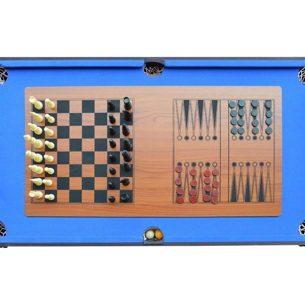 54 in 7 in 1 Multi Game Table L20290