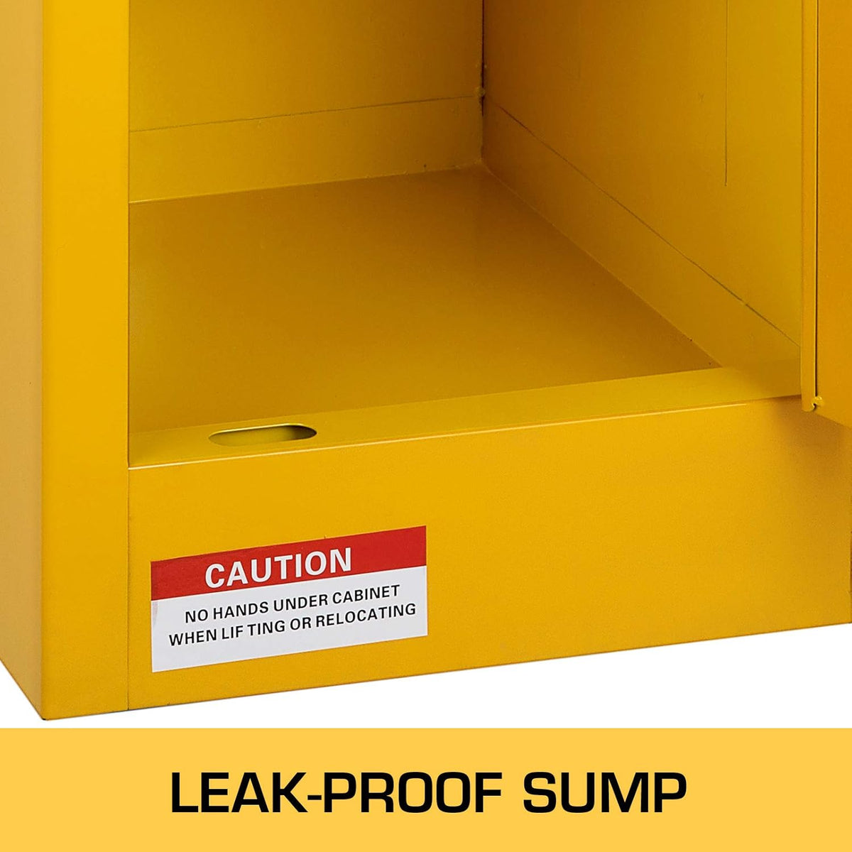 17 x 17 x 22 Galvanized Steel Flammable Storage Cabinet L580