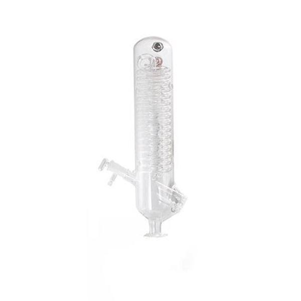 Vertical Coiled Glass Condenser L2165
