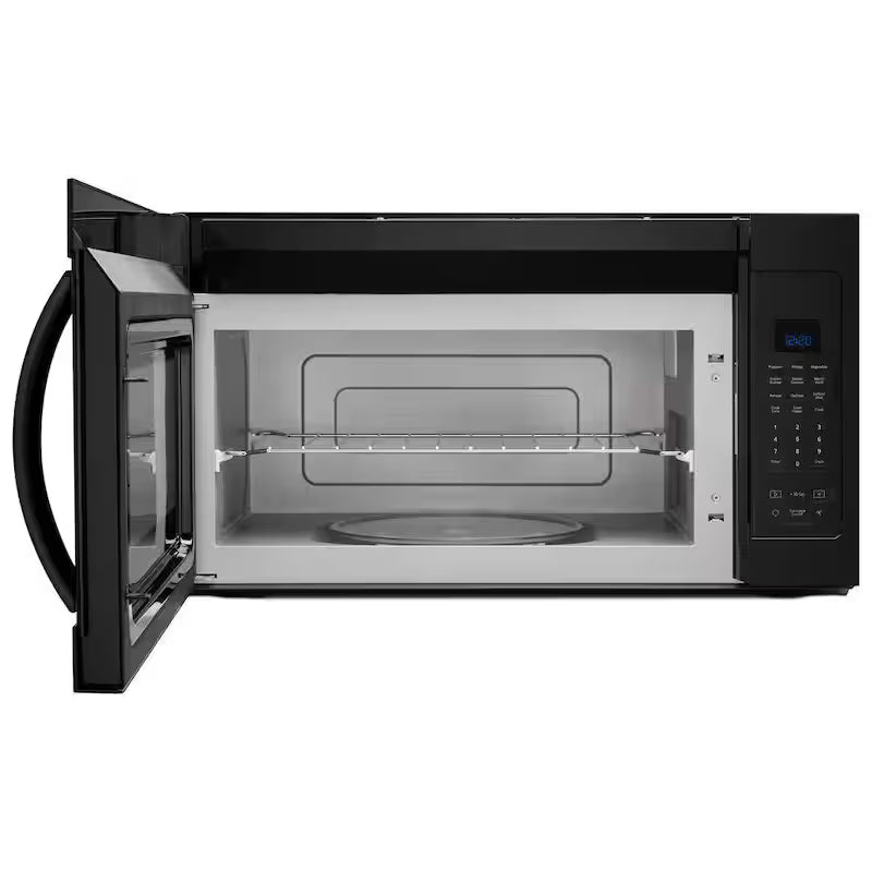 Black Over the Range Microwave with Sensor Cooking I7016