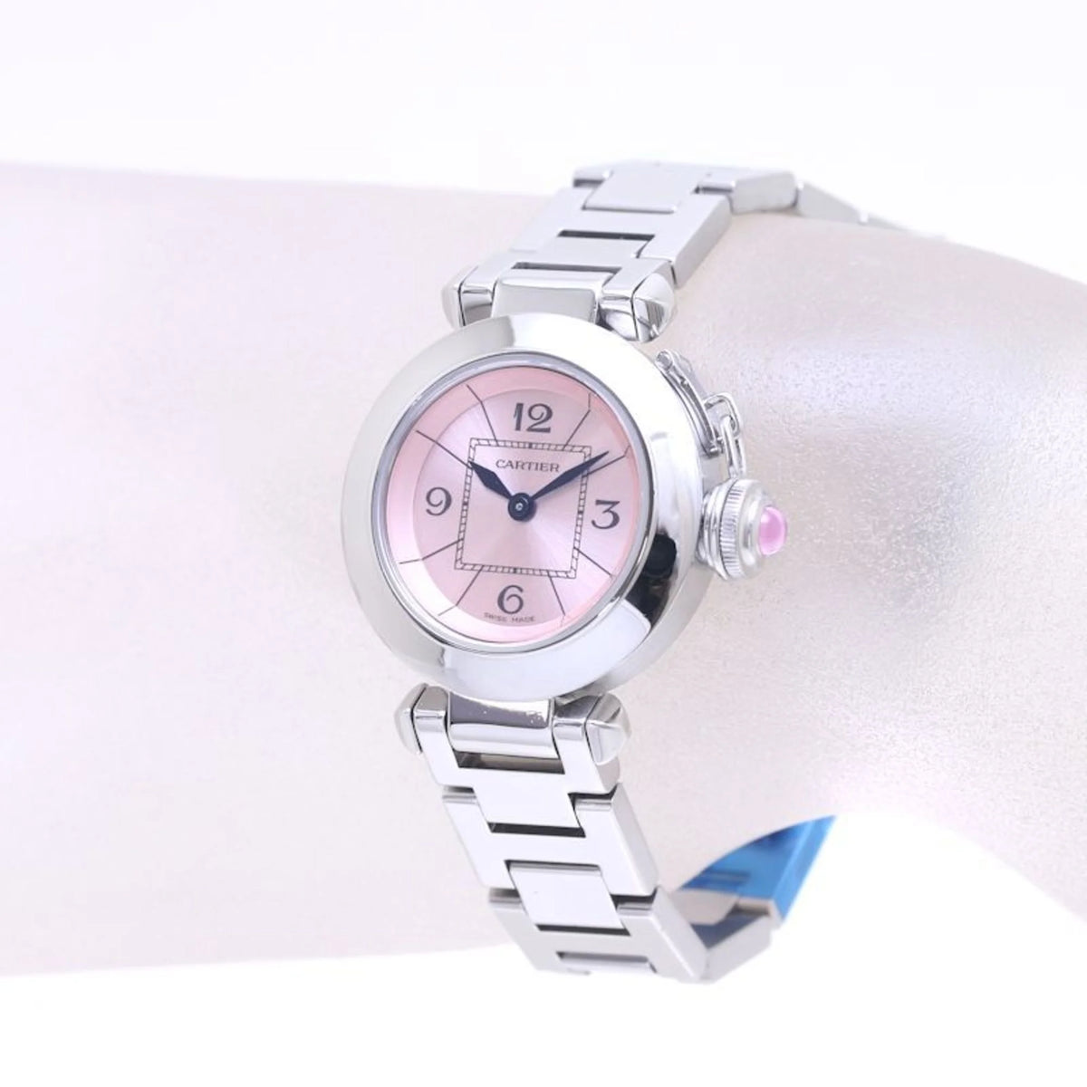 Pre-Owned Stainless Steel Ladies Watch S84010