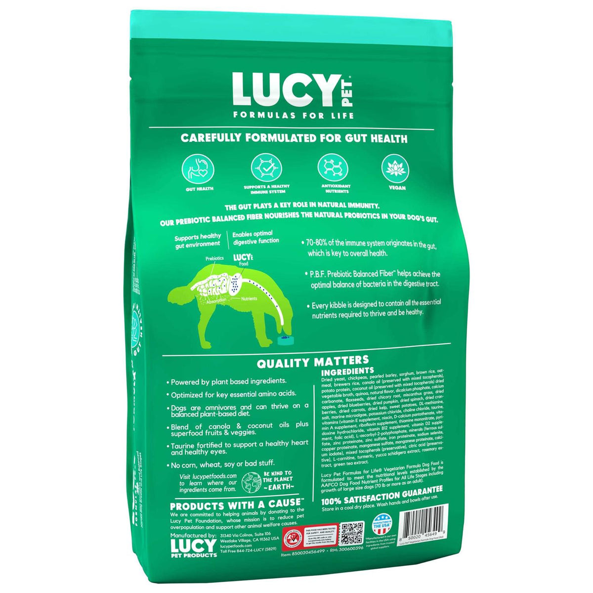 Vegetarian Formula Dry Dog Food D794