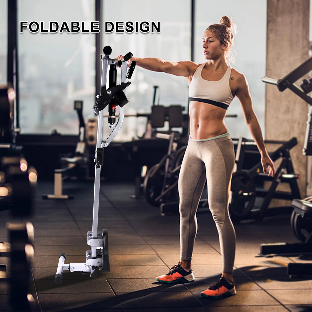 Water Rowing Machine 335LB Weight Capacity V667