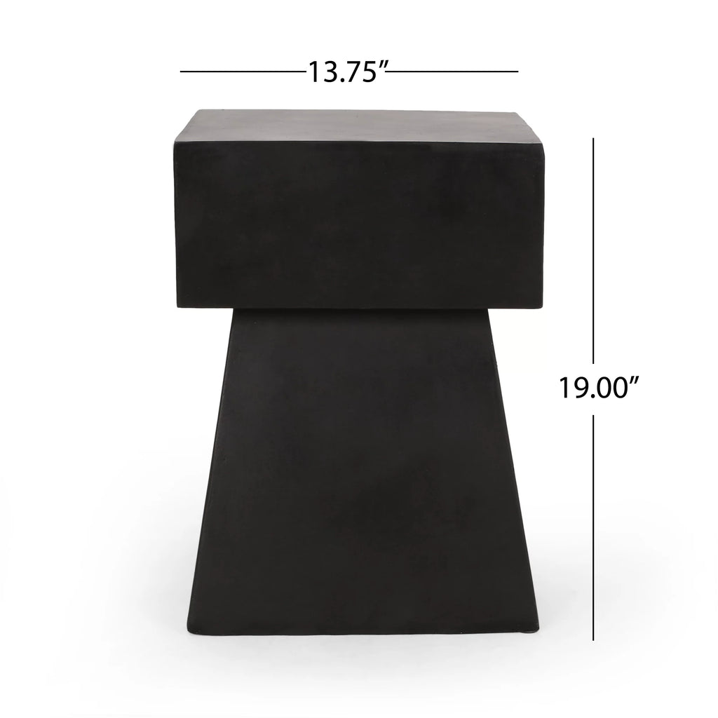 Lightweight Concrete Side Table F3103