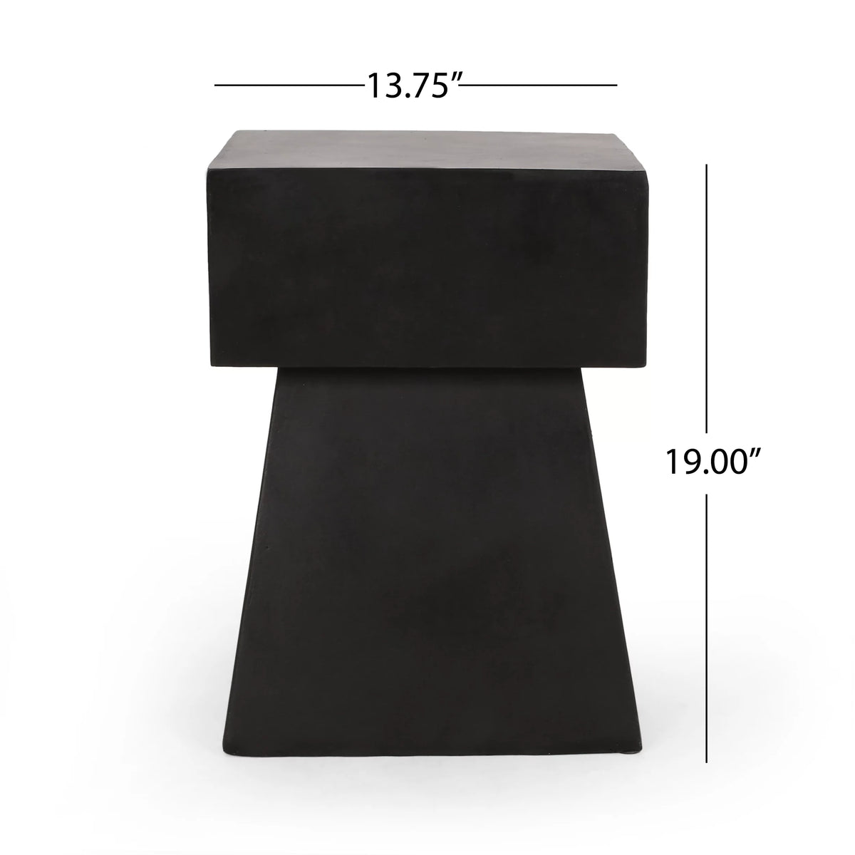 Lightweight Concrete Side Table F3103