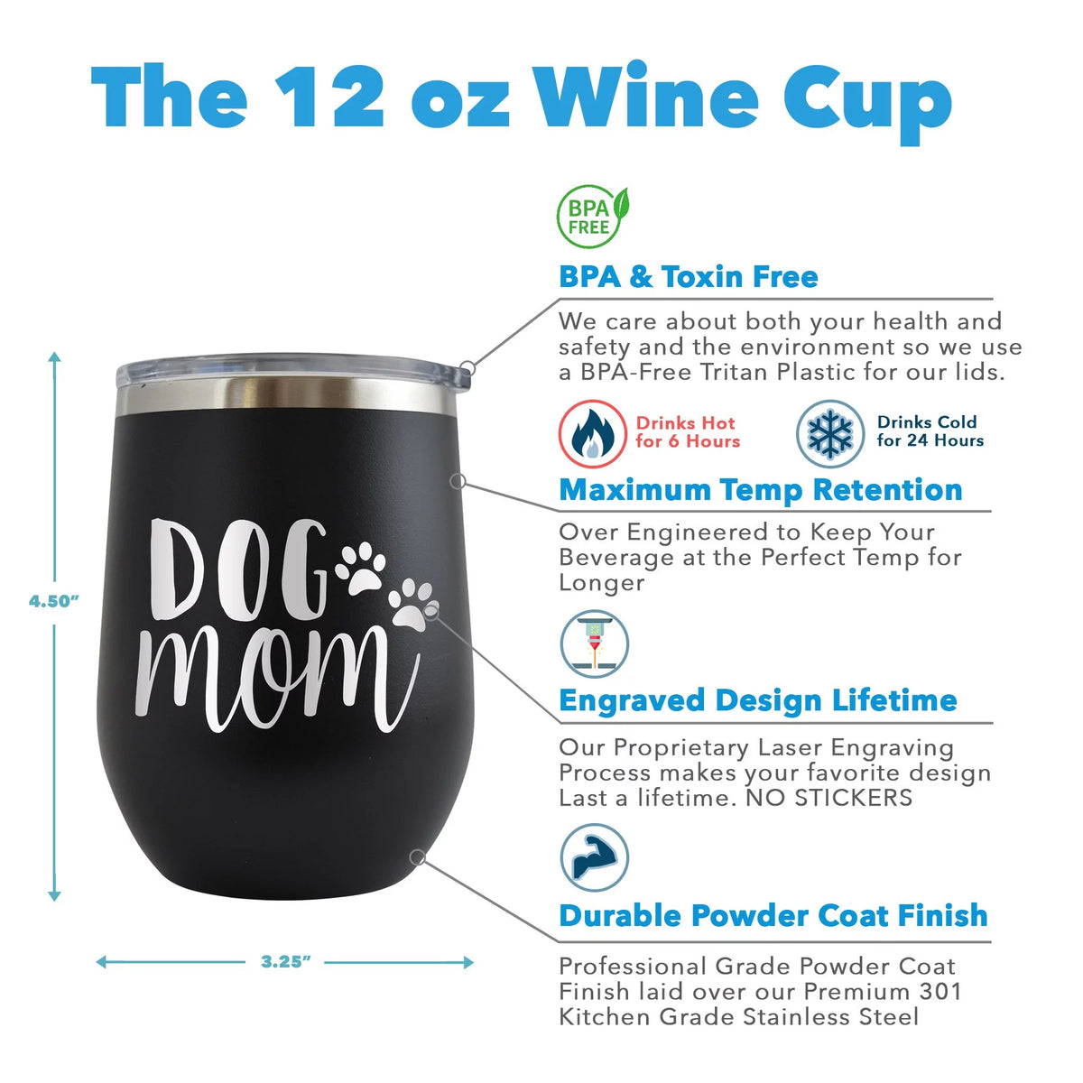 12 oz Red Wine Cup E61301