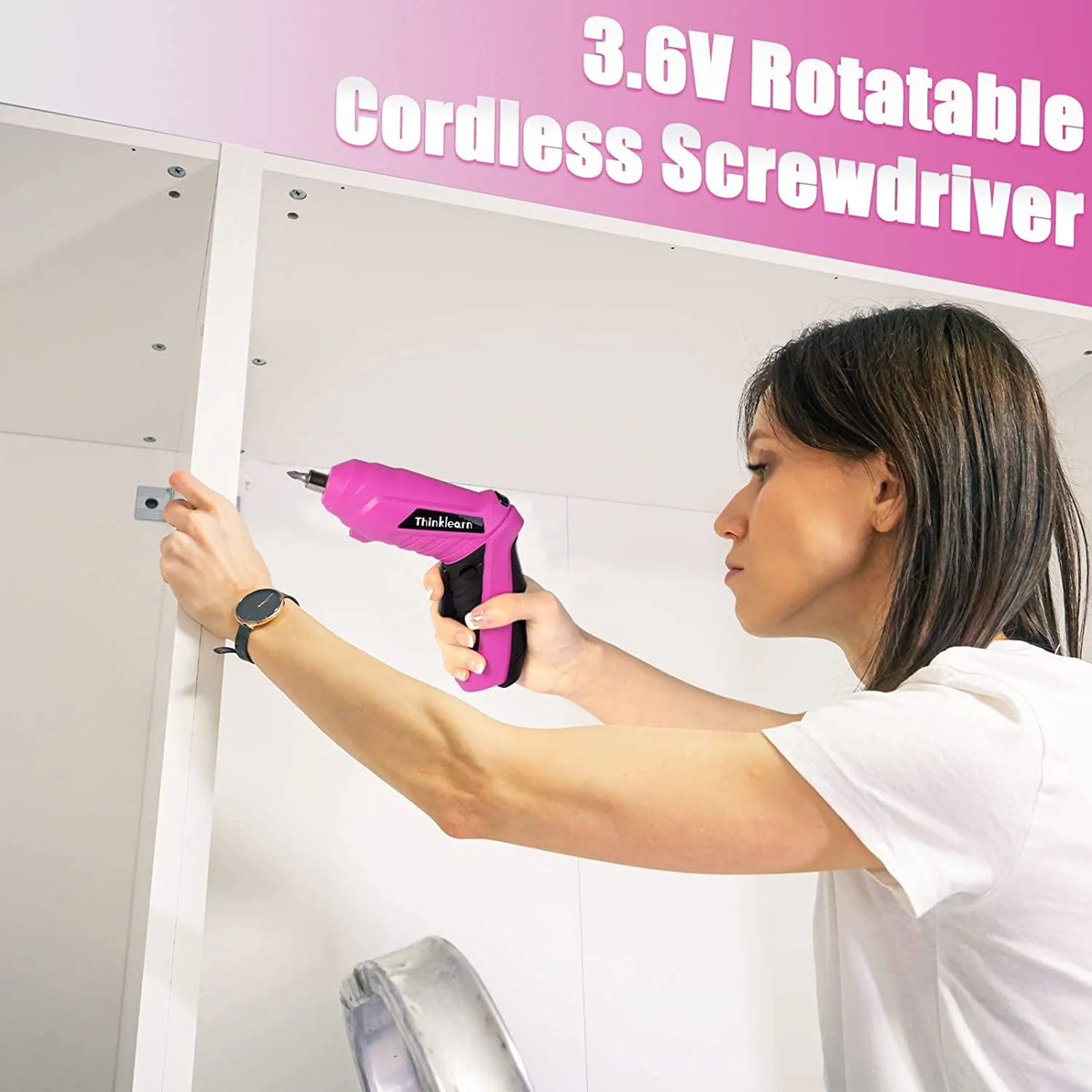 Pink Tool Kit with 20V Cordless Drill R149