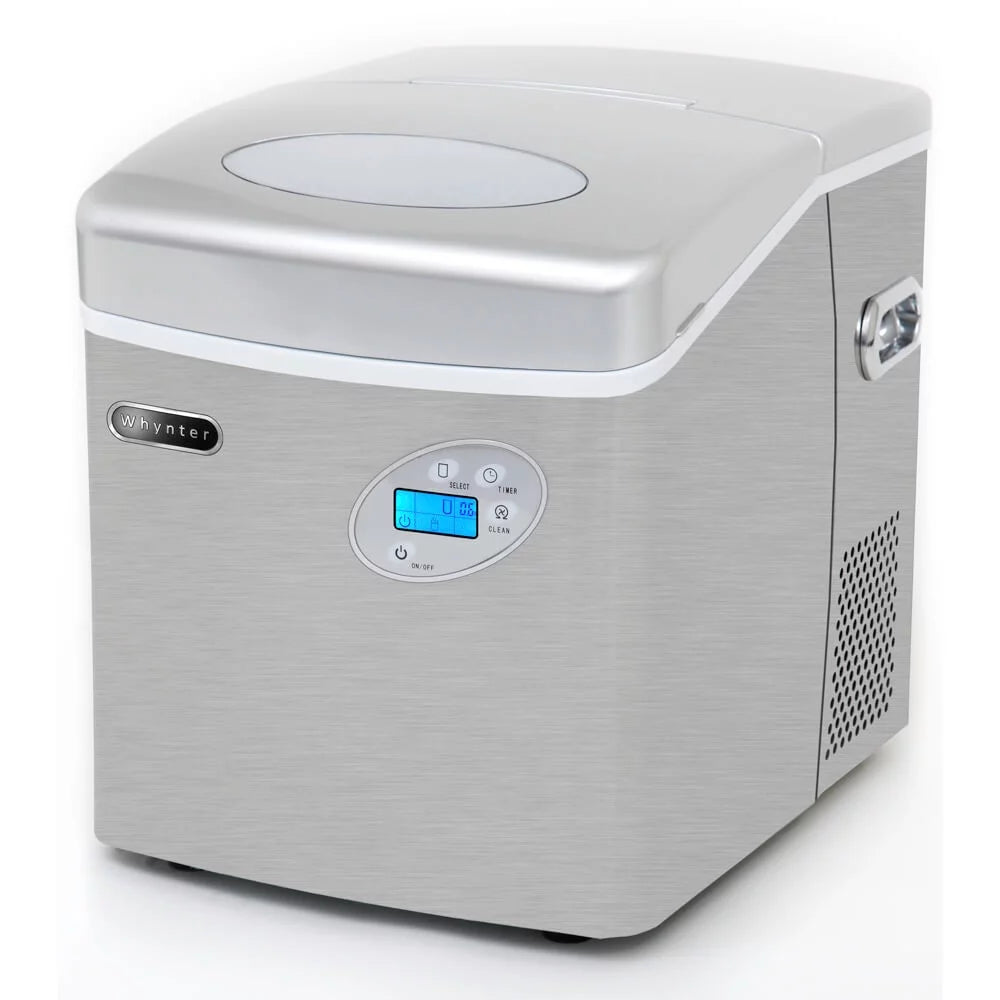 Stainless Steel Countertop Ice Maker V2165