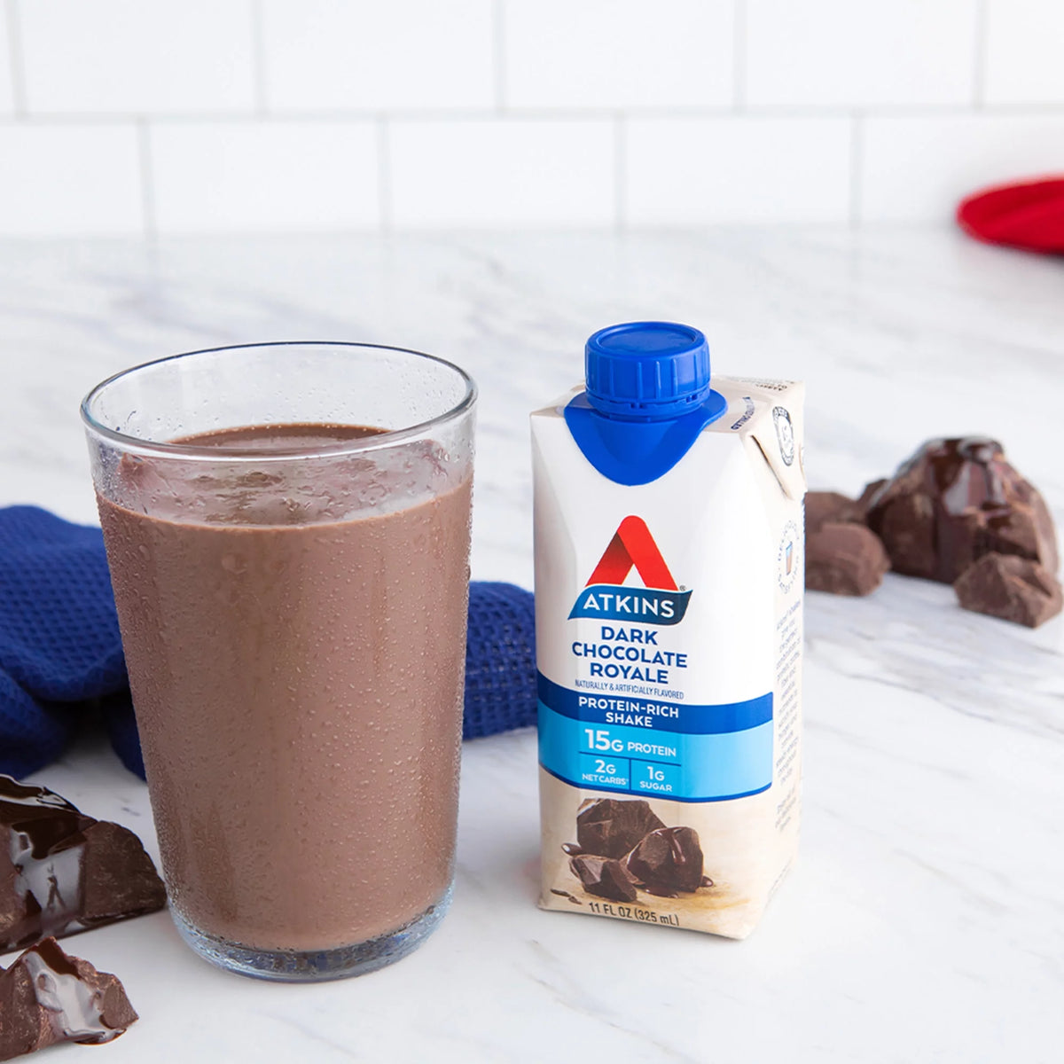 Dark Chocolate Protein Shake 11fl oz 4 Ct M94271