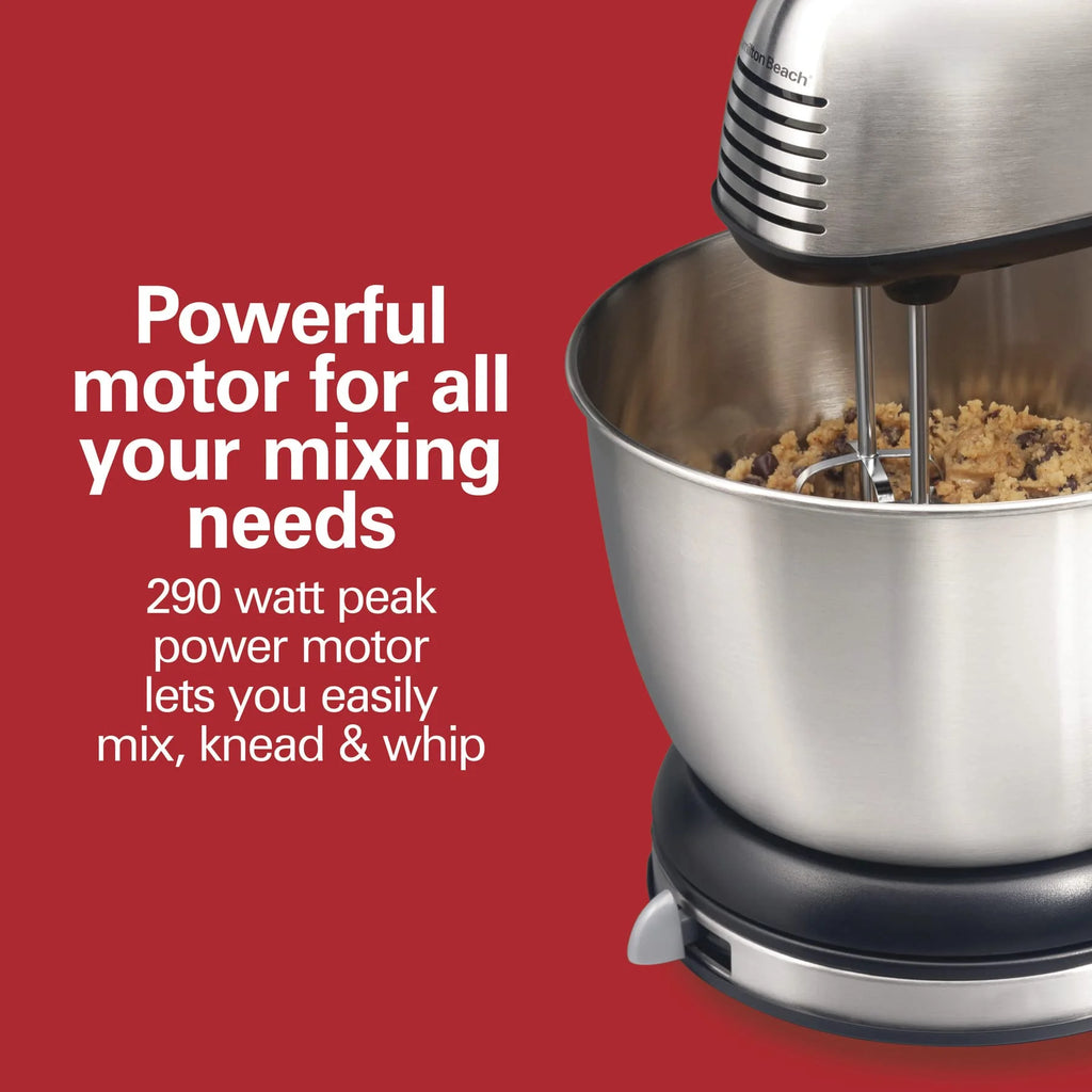 Black and Stainless Stand and Hand Mixer G759373