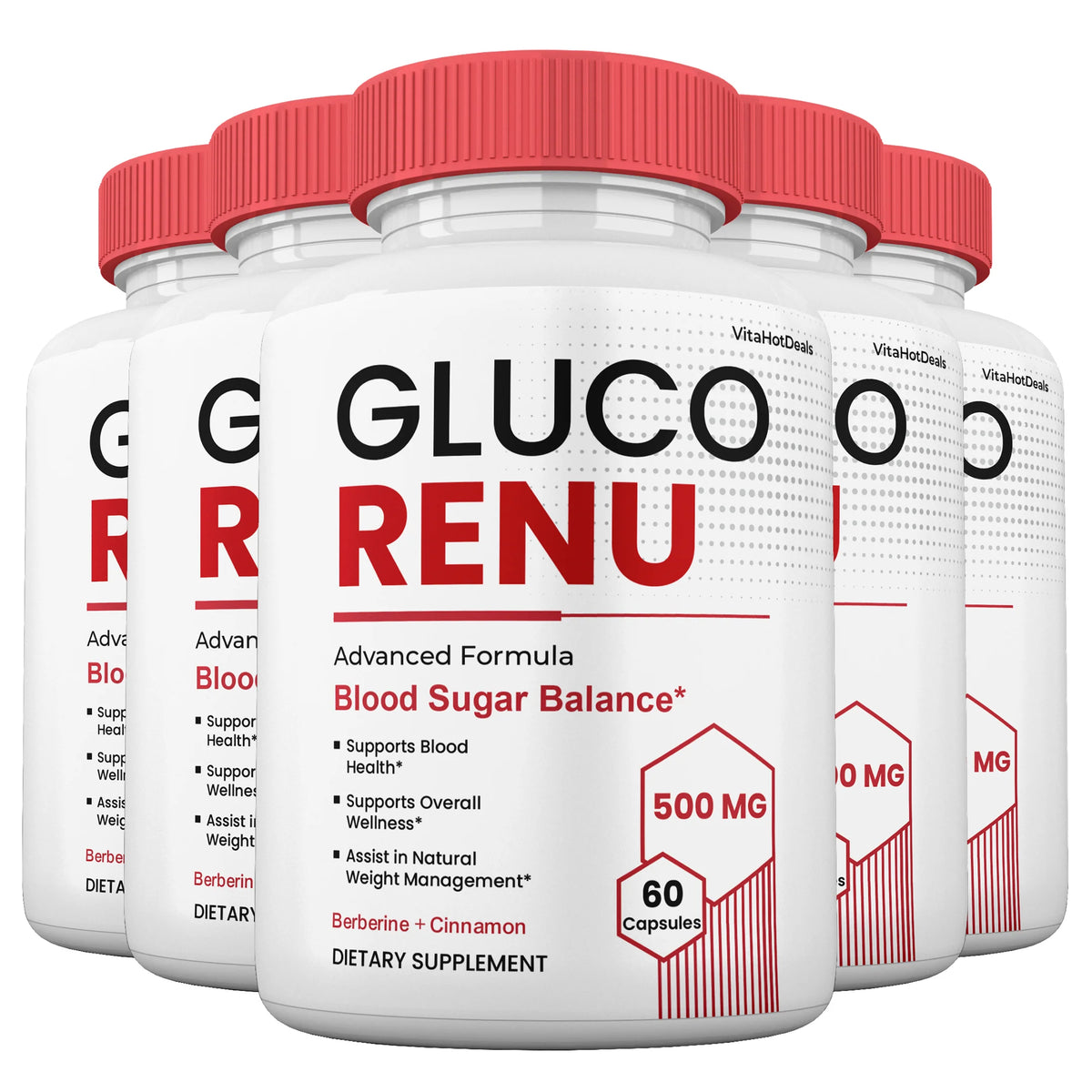 Blood Sugar Balance Capsules 5 Pack D39264