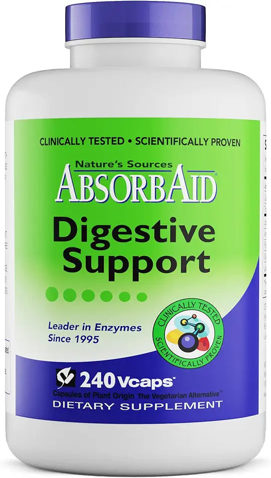 Digestive Enzymes 240 vCaps E728058