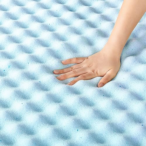 2 Inch Memory Foam Twin Mattress Topper W553