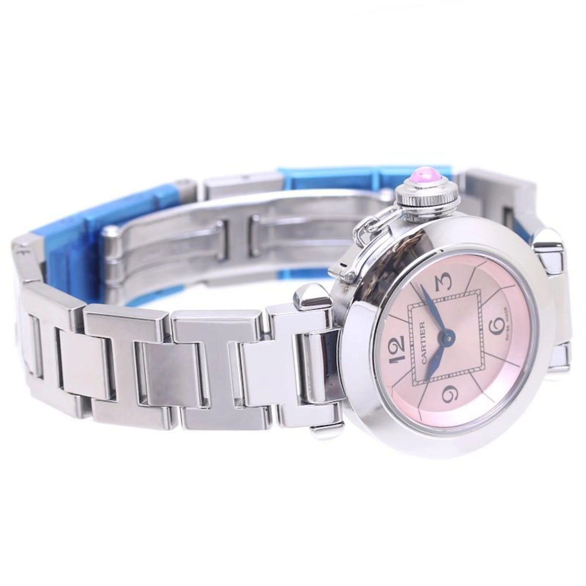 Pre-Owned Stainless Steel Ladies Watch S84010