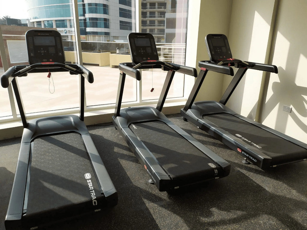 Treadmill with 10 LCD L203