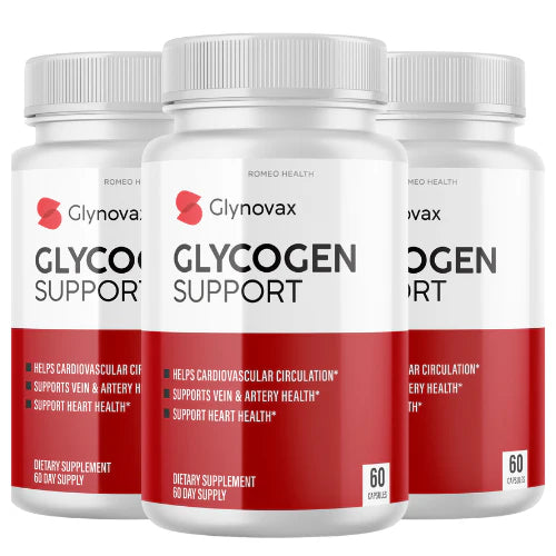3 Pack Glycogen Support Dietary Supplement M366