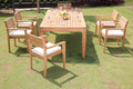 7 Pc Teak Dining Set A982927